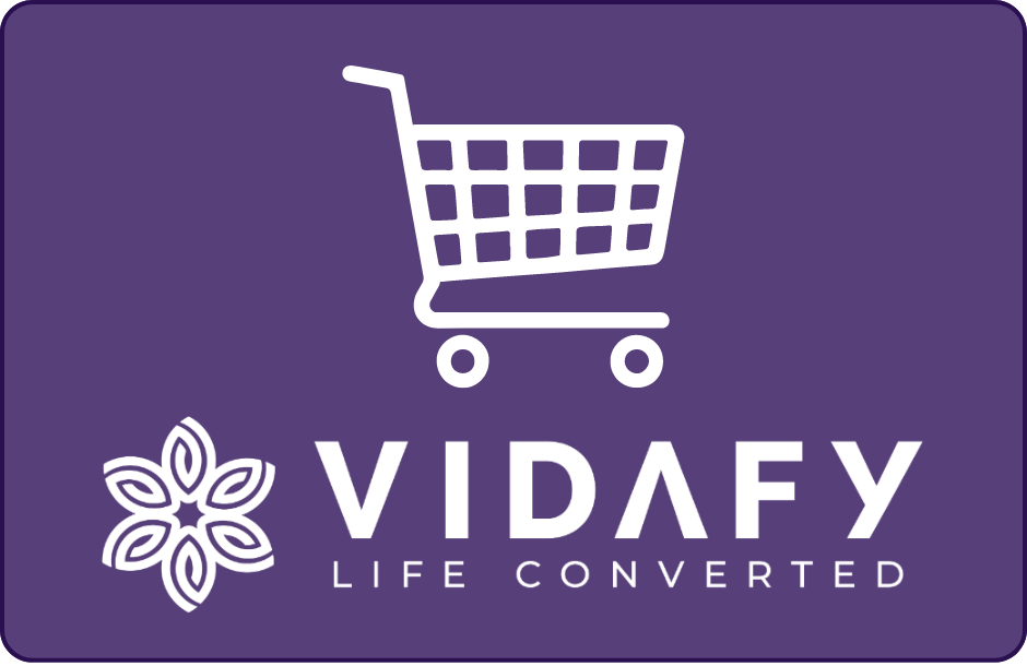 Shop Vidafy.